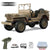 JJRC C8815 1/10 4x4 Military Willis Jeep RC Crawler | India
