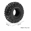 Tread A tyre dimensions — 120mm outside diameter, 46mm width and 103g per tyre