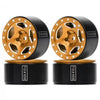 1.0 Inch CNC Aluminum Bead lock Wheels for TRX4M SCX24 FCX18/24 | India