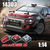 MJX Hyper Go 14303 Brushless 1/14 4WD Citroën Licensed RC Rally Car | India