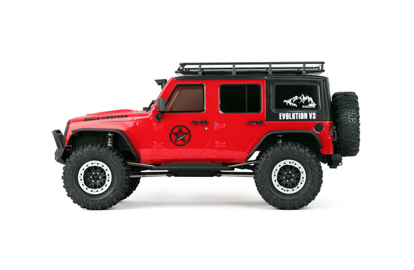 RGT EX86100 V3 Rock Cruiser 4x4 1:10 RC Rock Crawler | India