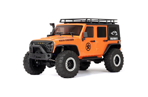 RGT EX86100 V3 Rock Cruiser 4x4 1:10 RC Rock Crawler | India