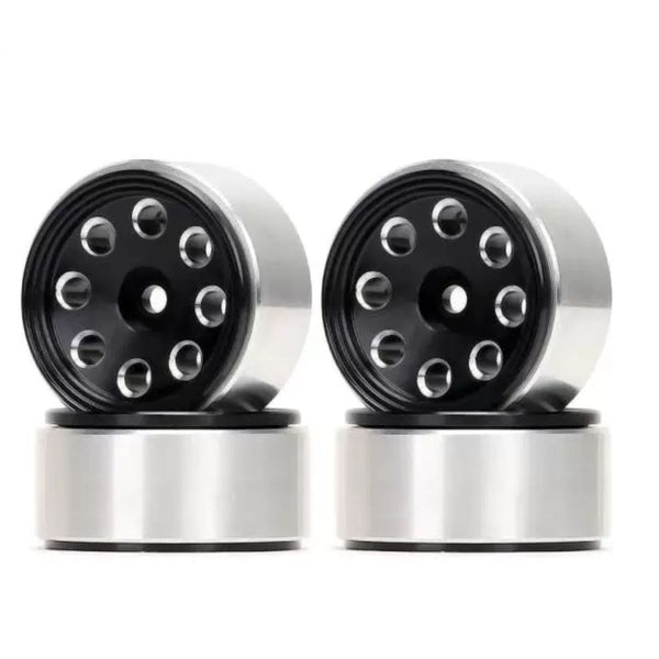 1.0 Inch CNC Aluminum Bead lock Wheels for TRX4M SCX24 FCX18/24 | India