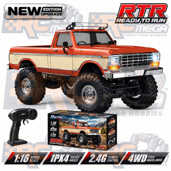HB Toys R1601-12 Apex4 Bronco Rubicon Defender F-150 4x4 RC Crawler| India