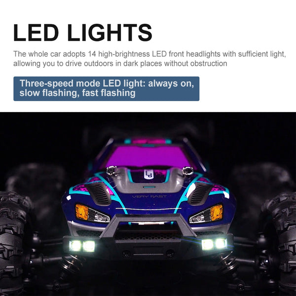 Suchiyu SCY 16101 Rapidly 1/16 High Speed 38KM/H Brushed Truggy | India