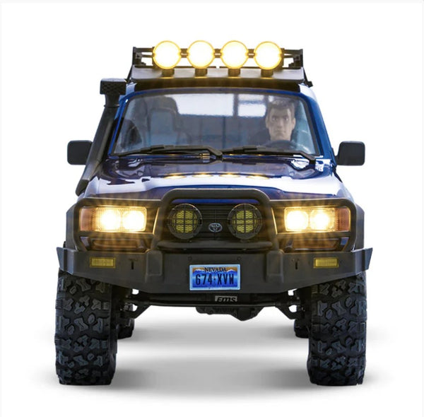FMS FCX10 LC80 Toyota LC80 Pro V2 1/10 4WD RC Crawler RS | India