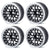 1.9-inch CNC Aluminium Beadlock Wheels with Adjustable Offset TRX4 SCX10 | India
