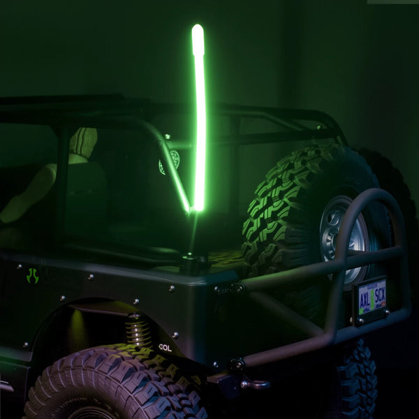 100mm Flexible LED Light Bar Waterproof DIY Lighting Kit for RC Car 1/6 1/8 1/10 Scale Crawlers Axial SCX6 Wraith TRX4 4WD RTR