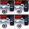 1.9-inch CNC Aluminium Beadlock Wheels with Adjustable Offset TRX4 SCX10 | India