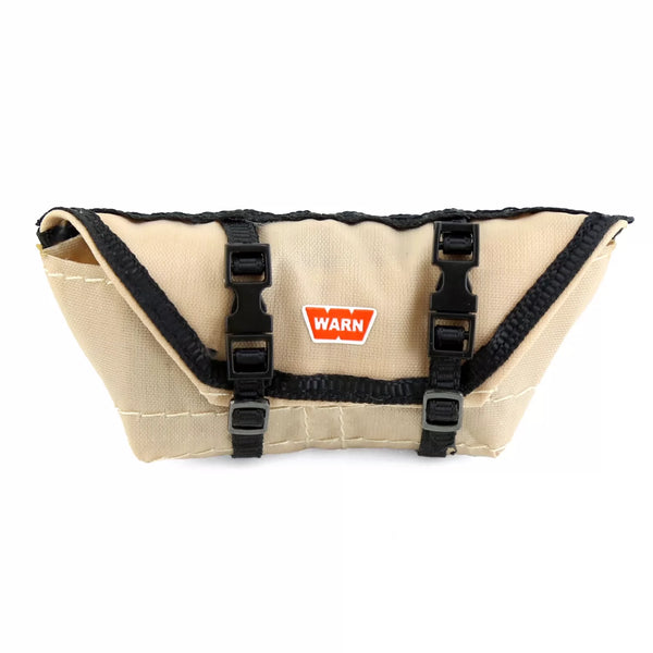 Cream WARN style scale travel bag for RC crawler