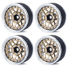 1.9-inch CNC Aluminium Beadlock Wheels with Adjustable Offset TRX4 SCX10 | India