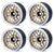 1.9-inch CNC Aluminium Beadlock Wheels with Adjustable Offset TRX4 SCX10 | India
