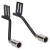 Universal Metal Exhaust Pipe 1/10 TRX4 SCX10 RC Crawler