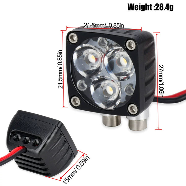 High Brightness LED-Spot Light RC Car | India