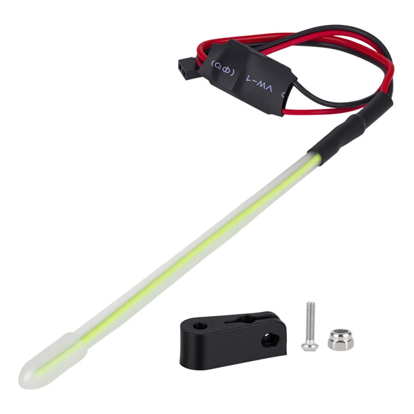 100mm Flexible LED Light Bar Waterproof DIY Lighting Kit for RC Car 1/6 1/8 1/10 Scale Crawlers Axial SCX6 Wraith TRX4 4WD RTR