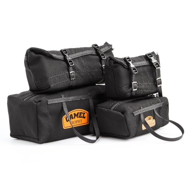 1/10 Leather/Cloth Camel Trophy Adventure Luggage Set TRX4 SCX10 RC Crawler | India