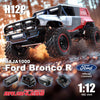 MJX Hyper Go H12P 1/12 Ford Bronco Baja 1000 Licensed RC Crawler Brushless 4X4 RTR | India