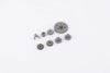 Official FMS C3062 metal transmission gears with shift fork and clutch components