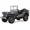 JJRC C8815 1/10 4x4 Military Willis Jeep RC Crawler | India Grey