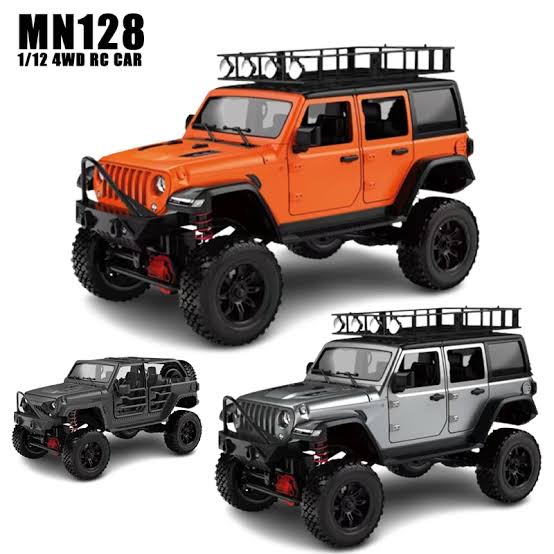 MNRC MN128 1/12 Jeep 4X4Rock Crawler | India