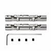 JXC LR1801 metal drive shaft set with two shafts, hex key and four screws
