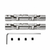 JXC LR1801 metal drive shaft set with two shafts, hex key and four screws