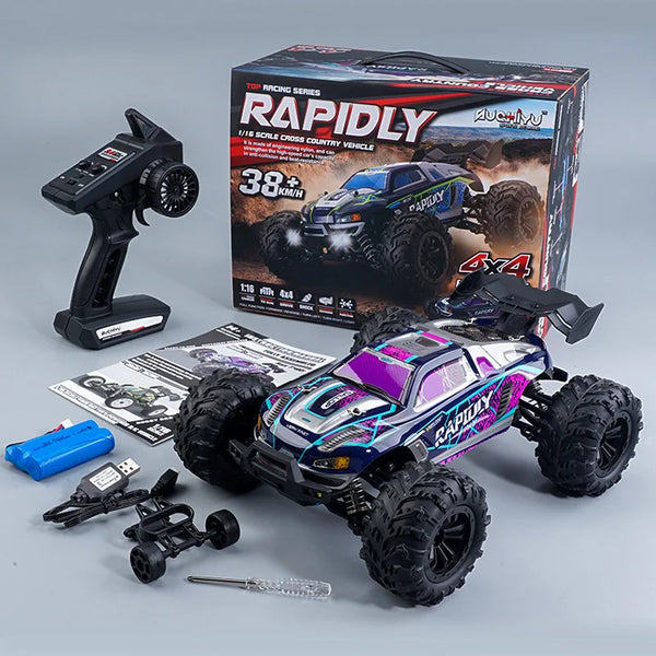 Suchiyu SCY 16101 Rapidly 1/16 High Speed 38KM/H Brushed Truggy | India