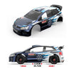 MJX 10304DC Volkswagen Polo R WRC body and wheelbase