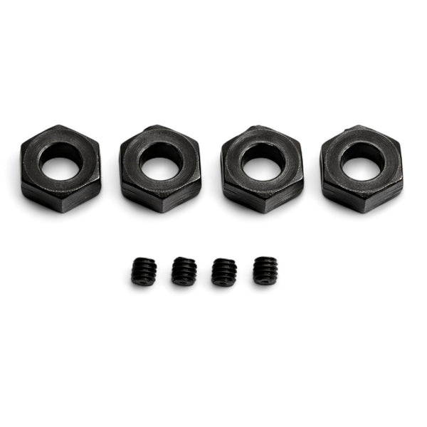 MJX 10440 Wheel Hex Adapters – Set of 4