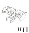 MJX 1412A Rear Wing and Mounting Set