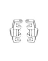 MJX 14230C Front Steering Knuckles, 2-piece pair