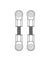MJX 14431D Steering Links, 2-piece pair