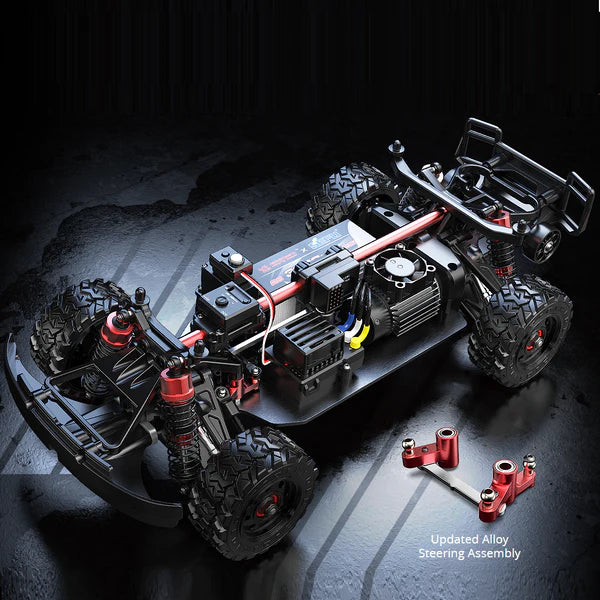 MJX Hyper Go 14211 Brushless 1/14 4WD SCT | India