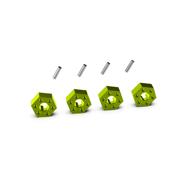 Rlaarlo R11173 green metal wheel hex set
