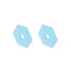 Rlaarlo R16051 blue slipper clutch pads, set of two