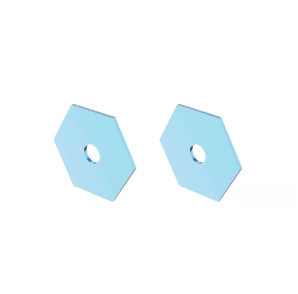 Rlaarlo R16051 blue slipper clutch pads, set of two