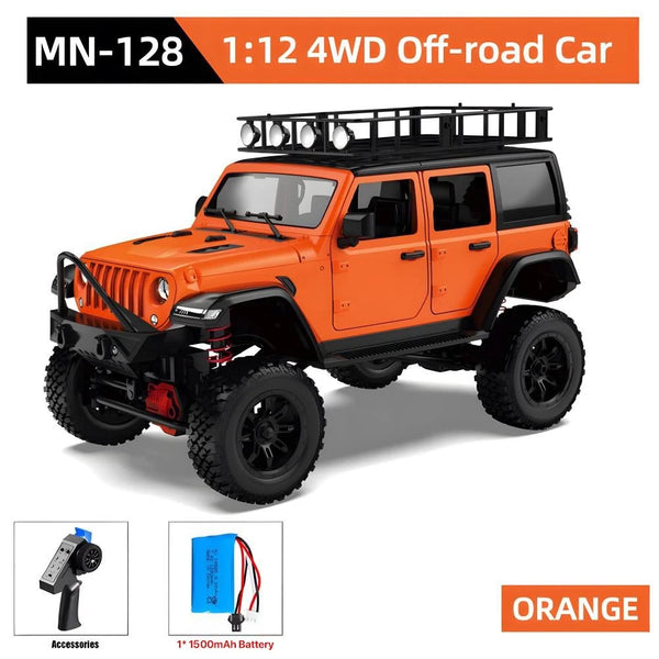 MNRC MN128 1/12 Jeep 4X4Rock Crawler | India