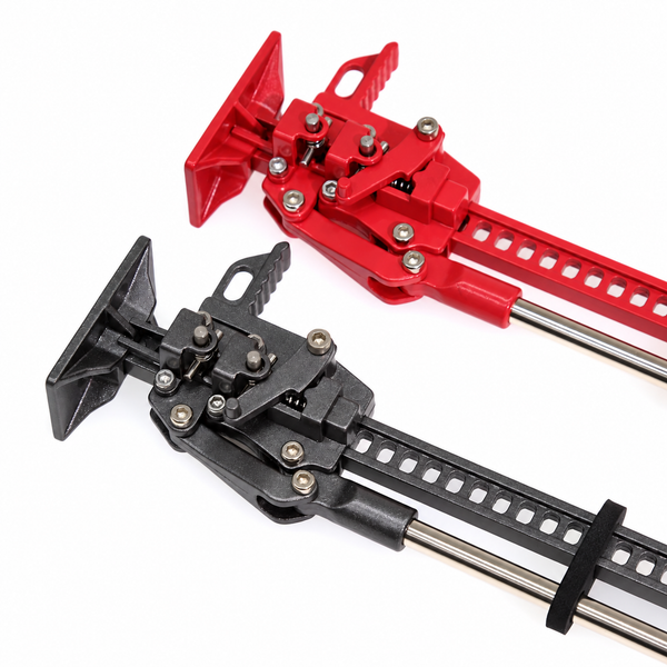 Lifting jack mechanism detail