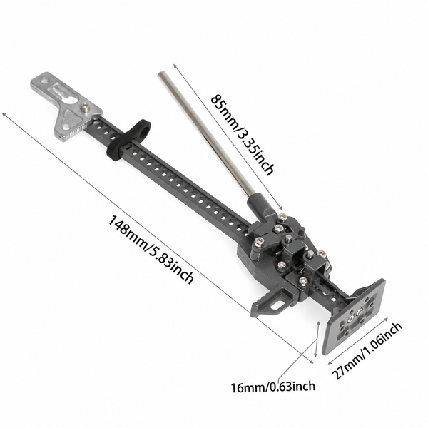 Lifting jack dimensions