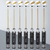 Seven-piece RC hex driver set in 0.9, 1.27, 1.3, 1.5, 2.0, 2.5 and 3.0 mm sizes