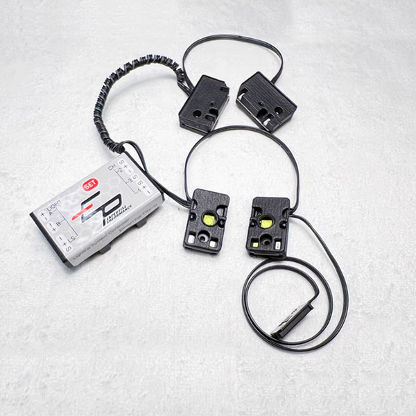 Lighting kit with controller for TRX-4M Defender