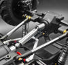 YH Racing driveshaft installed on crawler chassis