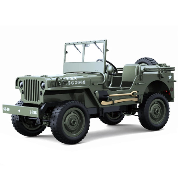 JJRC 8815 1/10 4x4 Military Willis Jeep RC Crawler | India