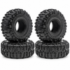 Tread A 1.9-inch RC crawler tyres — four tyres shown in two pairs on a clean white studio background