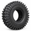 Tread B 1.9-inch RC crawler tyre — 105mm outside diameter, 38mm width, remastered studio close-up