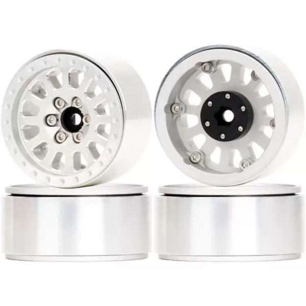 1.3 Inch CNC Aluminum Bead lock Wheels and Wheel Tire Combo for TRX4M SCX24 FCX18 | India