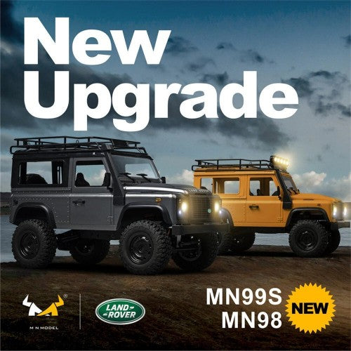 MNRC MN98 99S 1/12 Land Rover D90 4x4 RC Rock Crawler | India