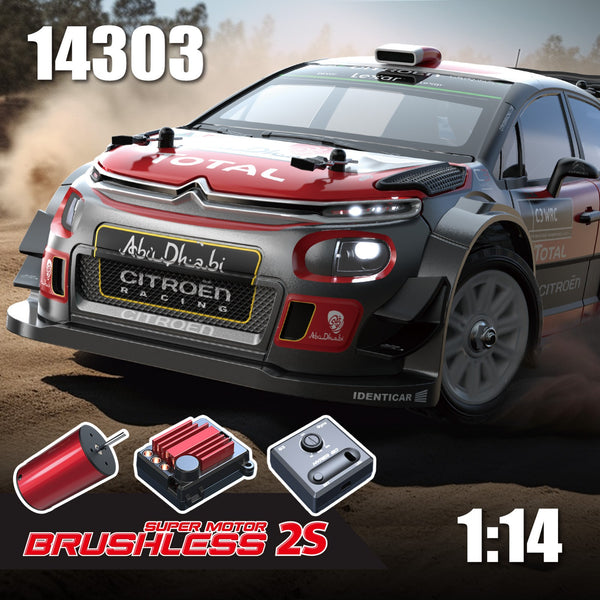 MJX Hyper Go 14303 Brushless 1/14 4WD Citroën Licensed RC Rally Car | India