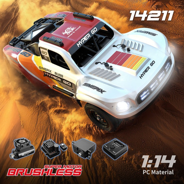 MJX Hyper Go 14211 Brushless 1/14 4WD SCT | India