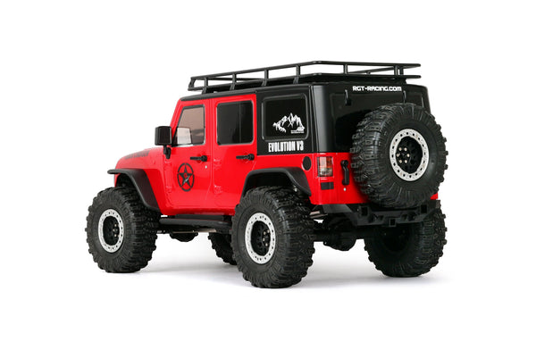RGT EX86100 V3 Rock Cruiser 4x4 1:10 RC Rock Crawler | India